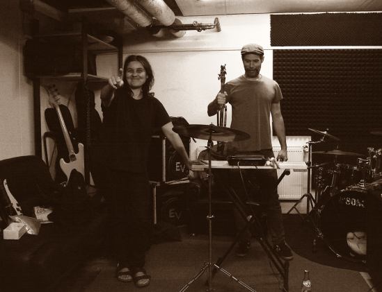 LauraL &amp; Ignatz Bee _ Berlin_aug.2016 web